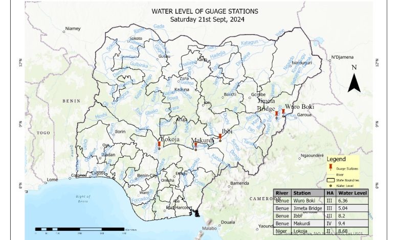 Agency warns of looming ‘severe’ flooding in North-central, North-east states