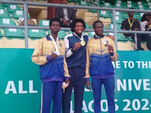 FASU Roundup: Mauritian athlete wins high jump, Ghana produces double gold champion