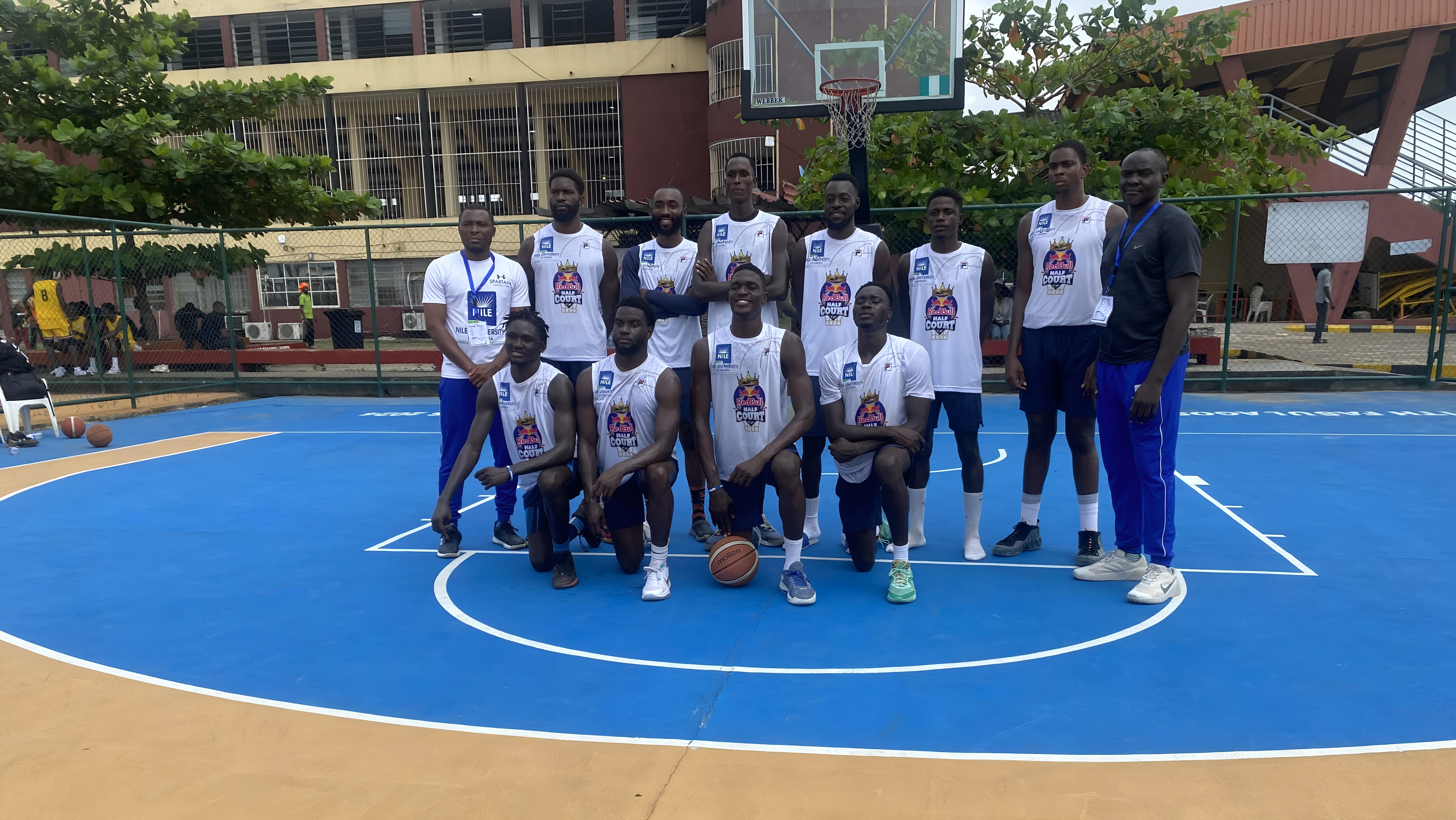 FASU 2024: Nile University, LASU clash in male basketball final on Saturday