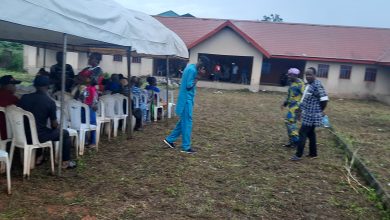 EdoDecides2024: Heavy rainfall delays INEC officials’ arrival at voting centre