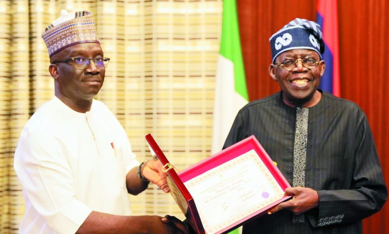 Okpebholo meets Tinubu, speaks on how he’ll govern Edo