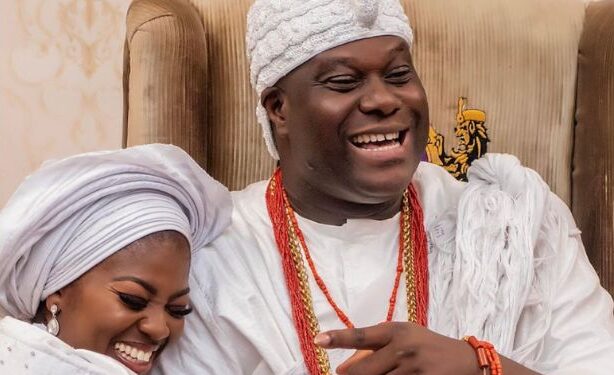 Reactions as Ooni’s fourth wife, Olori Ashley, declares son ‘Crown Prince’