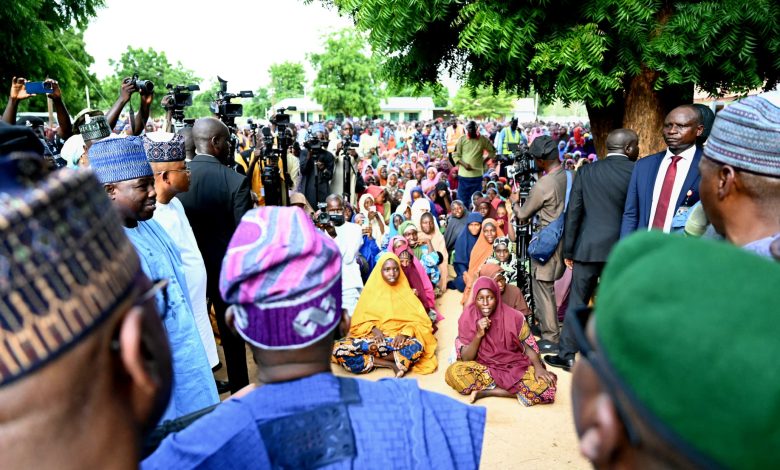 Floods: Tinubu visits Borno, announces disaster relief fund