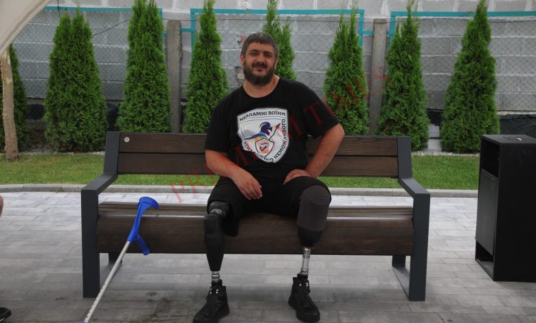 How Ukraine’s Superhuman Centre is helping war heroes walk again How Ukraine’s Superhuman Centre is helping war heroes walk again