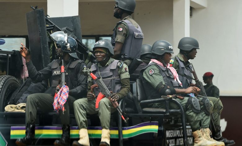 Edo Decides: Security personnel mount roadblocks in Benin