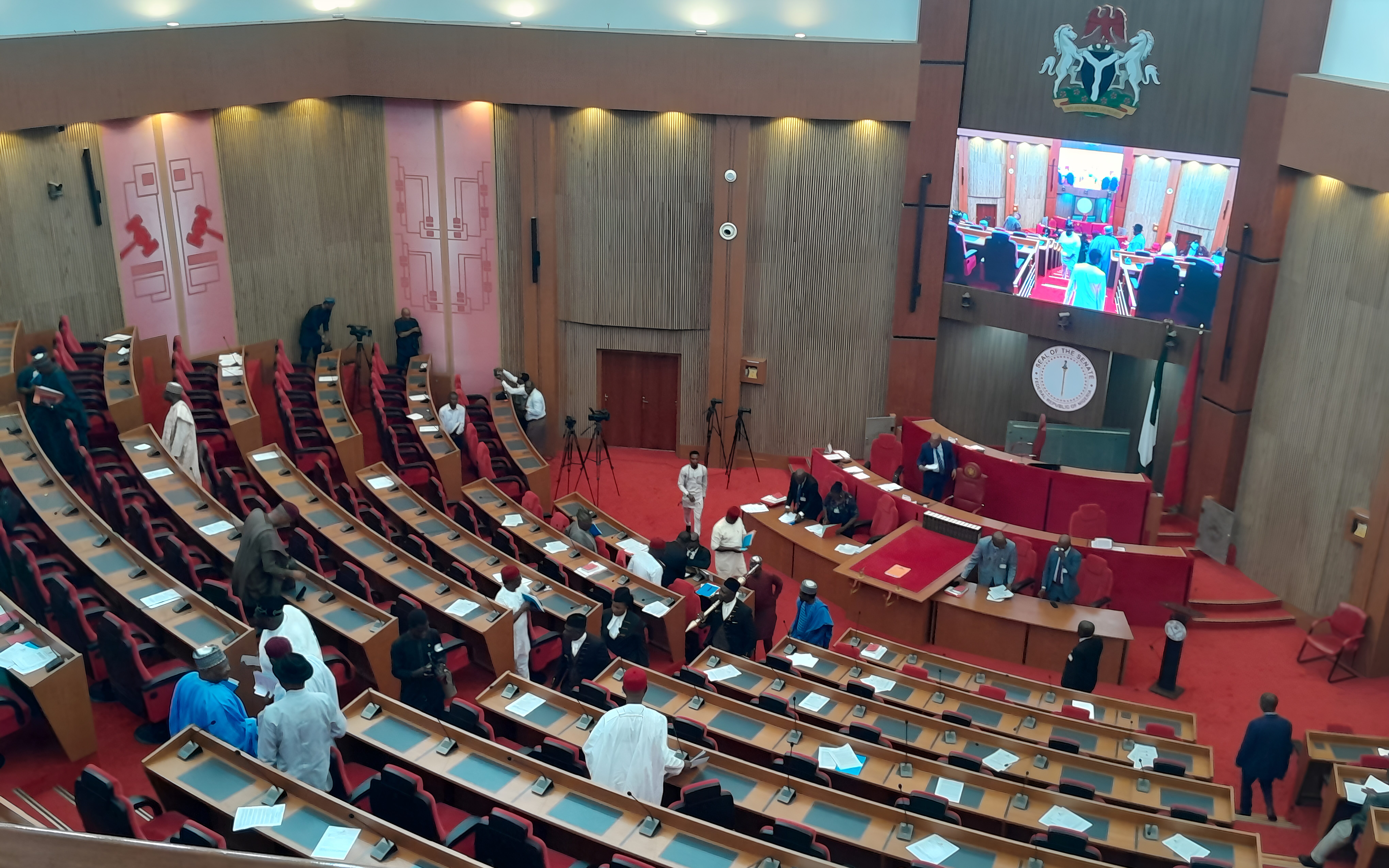 Senate confirms new commissioner for National Population Commission