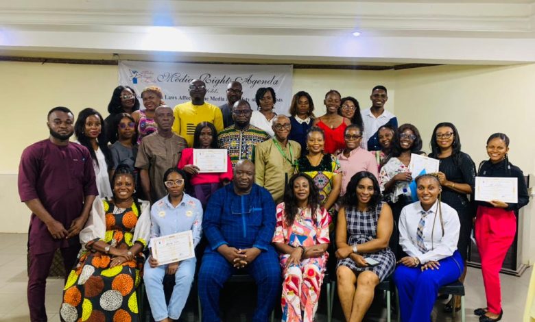 Group trains Nigerian journalists on media laws, regulations