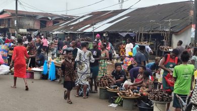 Edo Election: Traders in early morning transactions at new Benin market