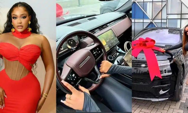 Uche Montana’s SUV, Ini Edo’s wedding, Adunni Ade vs cab driver, other top entertainment