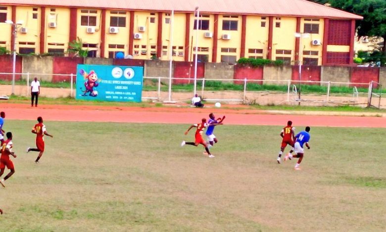 FASU Games: UNILAG, LASU football teams through to semifinals