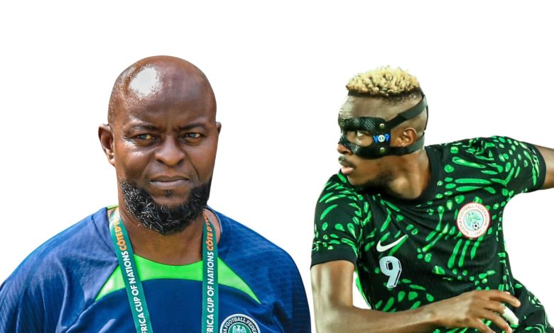 I never questioned Osimhen’s commitment to Super Eagles – Finidi