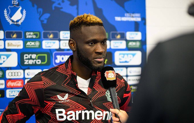 Bundesliga: Boniface explains “controversial” goal celebration Bundesliga: Boniface explains “controversial” goal celebration