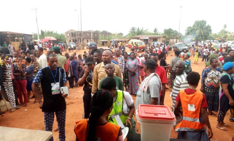 #EdoDecides2024: INEC speaks on midnight presence of politicians at collation centre