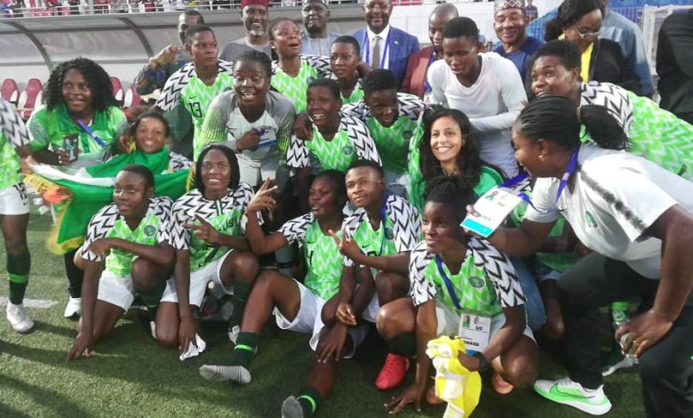 Nigeria vs Korea: Falconets ready for World Cup opener