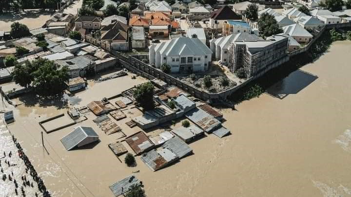 Maiduguri Flood: Emergency agency says situation still terrible as Tinubu directs Shettima to disaster site