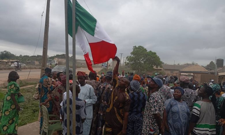 Photos: Uneasy Calm As Ogun PDP Holds Parallel Local Government Congress