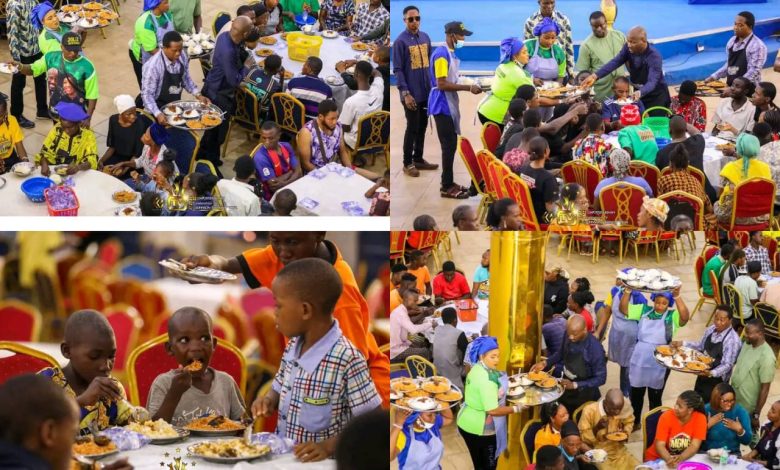 Economic Hardship: Apostle Suleman Steps Up Charity with ‘Free Food Restaurant’