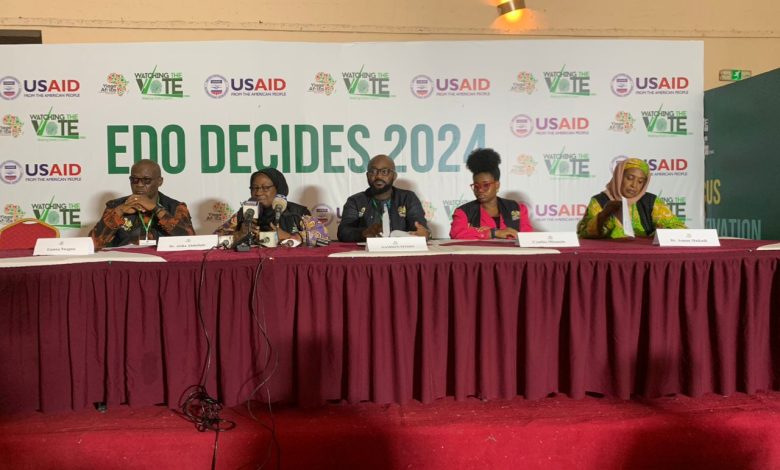 Edo 2024: YIAGA raises alarm over security breaches, vote buying