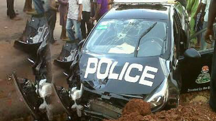 Five Nigerian police officers dead, 11 others injured in road accident