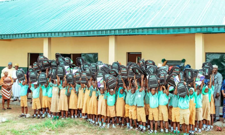 Encomiums As Idera Pathfinder Foundation Donates Block Classrooms, Learning Materials To Enhance Education In Ogun