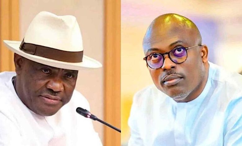 Again, Fubara attacks Wike, says ‘only empty container makes noise’