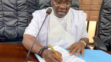 Photos: National Assembly Inaugurates Morakinyo Akinleye As Federal Commissioner, Public Complaint Commission