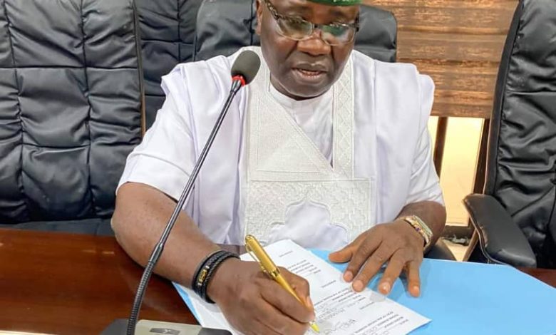 Photos: National Assembly Inaugurates Morakinyo Akinleye As Federal Commissioner, Public Complaint Commission