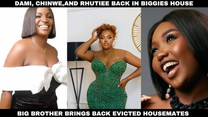 BBNAIJA: Big Brother brings back three evicted housemates in surprise twist