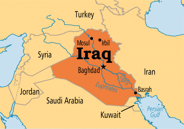 Hundreds demonstrate near US embassy in Iraq after Nasrallah’s killing