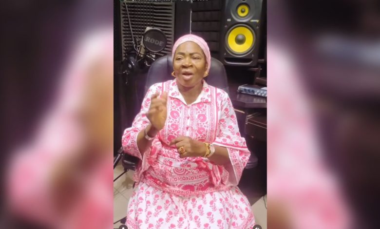 Watch Salawa Abeni melt hearts with version of Asake’s Fuji Vibe (VIDEO)