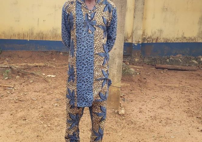 Police Arrest Ogun Man For Defiling Neighbour’s 13-Year-Old Daughter