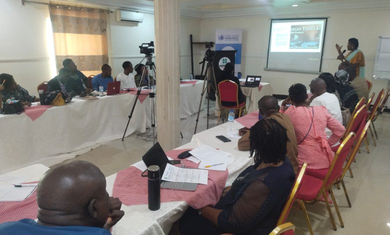 Nigerian journalists tasked to bridge gaps in reporting on migration, human trafficking