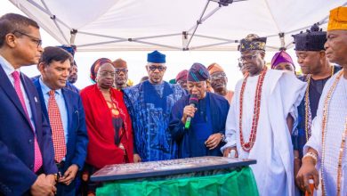 Oyetola Flags off Gateway Inland Dry Port, Says It Will Make Nigeria A Logistics Hub