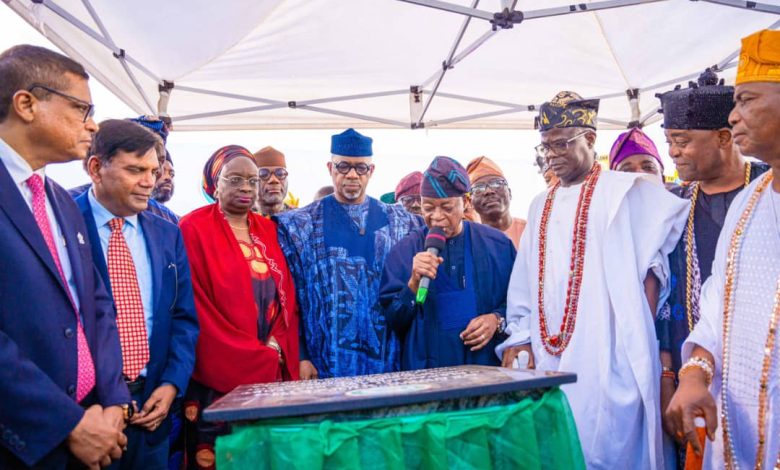 Oyetola Flags off Gateway Inland Dry Port, Says It Will Make Nigeria A Logistics Hub