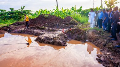 Palliative Work to Begin on Sagamu-Ijebu-Ode Road  Monday – Umahi