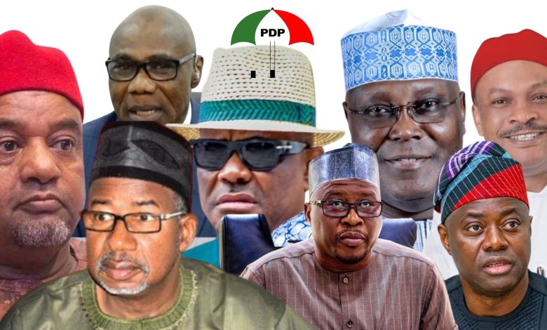 PDP Crisis: Atiku, Wike, governors’ interests tearing Nigeria’s main opposition party apart