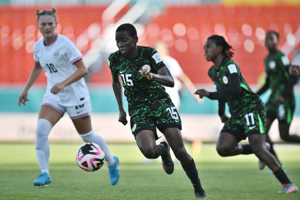 FIFA U-17 Women’s World Cup: Nigeria’s Flamingos fall short against USA