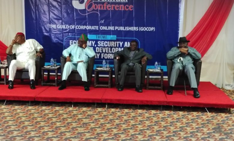 Excitement as GOCOP 2024 confab begins in Lokoja Excitement as GOCOP 2024 confab begins in Lokoja
