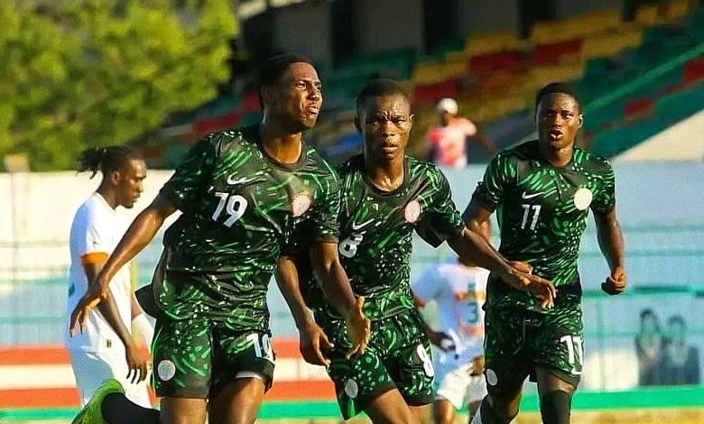 Nigeria’s Flying Eagles qualify for WAFU B U20 final, secure AFCON ticket