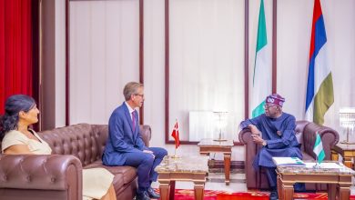 Tinubu receives ambassadors of China, Denmark, France