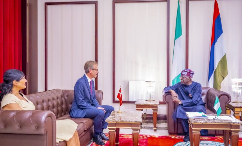 Tinubu receives ambassadors of China, Denmark, France