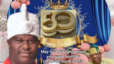 Birthday Celebration: Prominent Ijebu Christian Leader, Ambassador Bell Felicitates Ooni of Ife @ 50