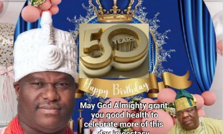 Birthday Celebration: Prominent Ijebu Christian Leader, Ambassador Bell Felicitates Ooni of Ife @ 50