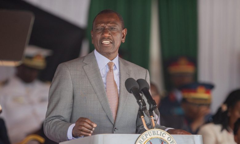 Kenya’s President Ruto chooses interior minister as new deputy