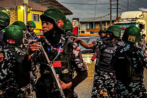 Police destroy IPOB camp, arrest 29 suspects