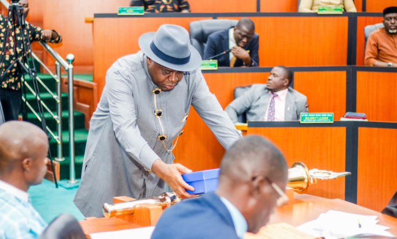 Bayelsa governor presents N689.4 billion budget for 2025 fiscal year