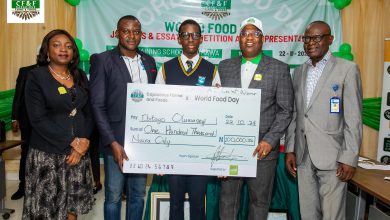 Capacious Farms, Adron Homes Celebrate World Food Day With JSS Arts & Essay Contest, Award Top 5 Schools