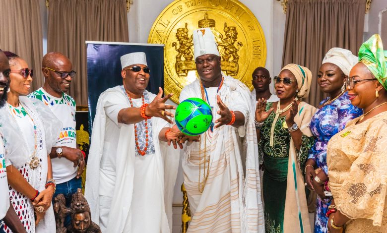 Ooni of Ife Endorses The 7th Edition of The Adron Games