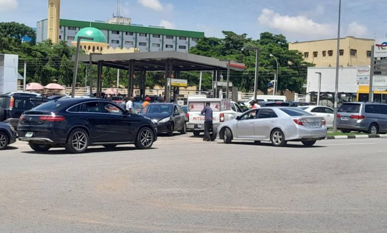 Petrol now sells for N1,350 per litre in Osun