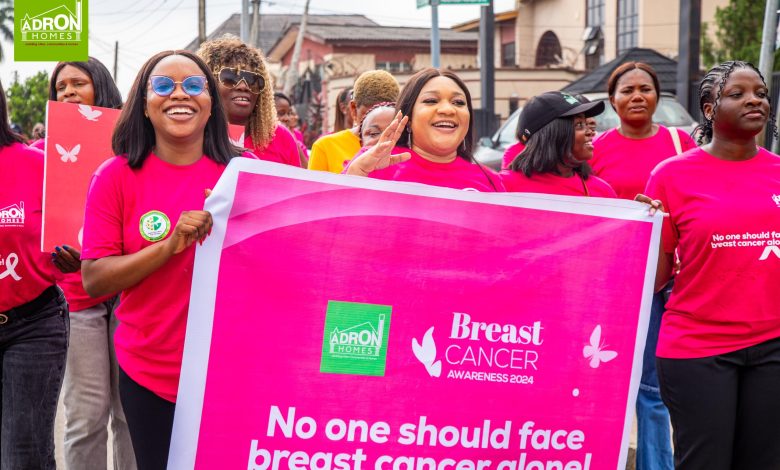 Adron Homes Lead The Charge For Breast Cancer Awareness With Annual Screening Initiative